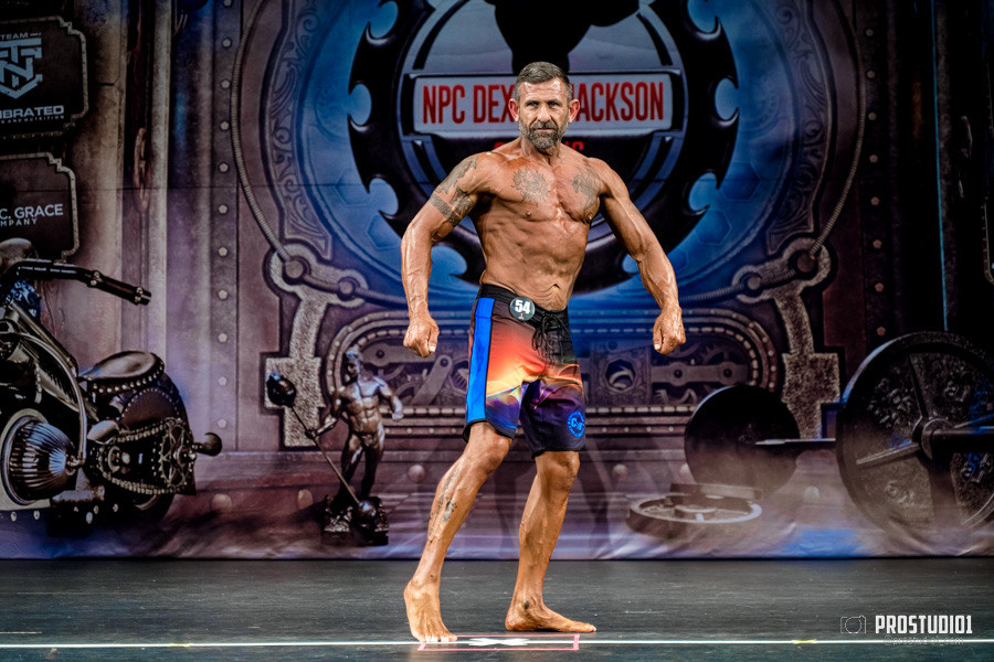 Men’s Physique NPC DEXTER JACKSON. Photo & Video Production Studio #1