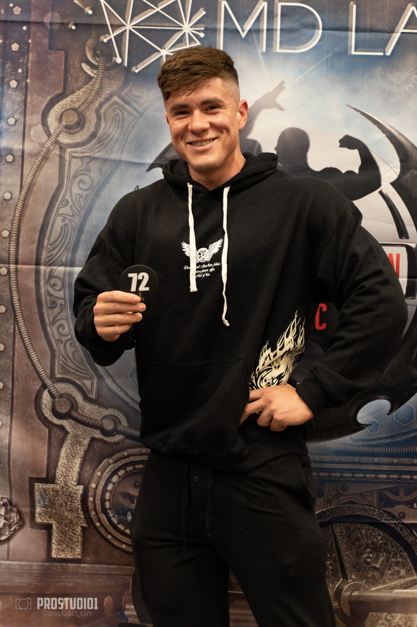 NPC DEXTER JACKSON CLASSIC CHECK IN. Photo & Video Production Studio #1