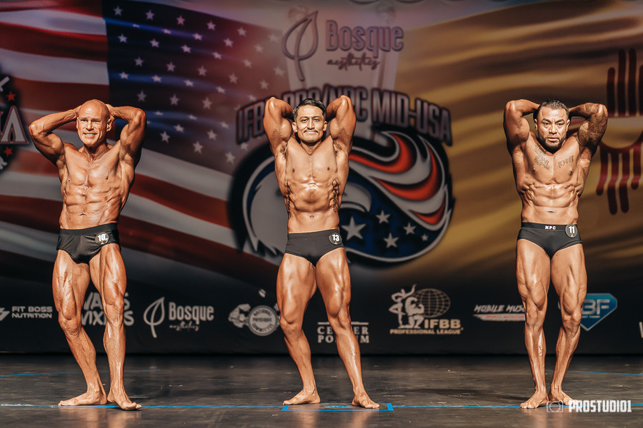 NPC MID USA 2022 MENS PREJUDGING. Photo & Video Production Studio #1