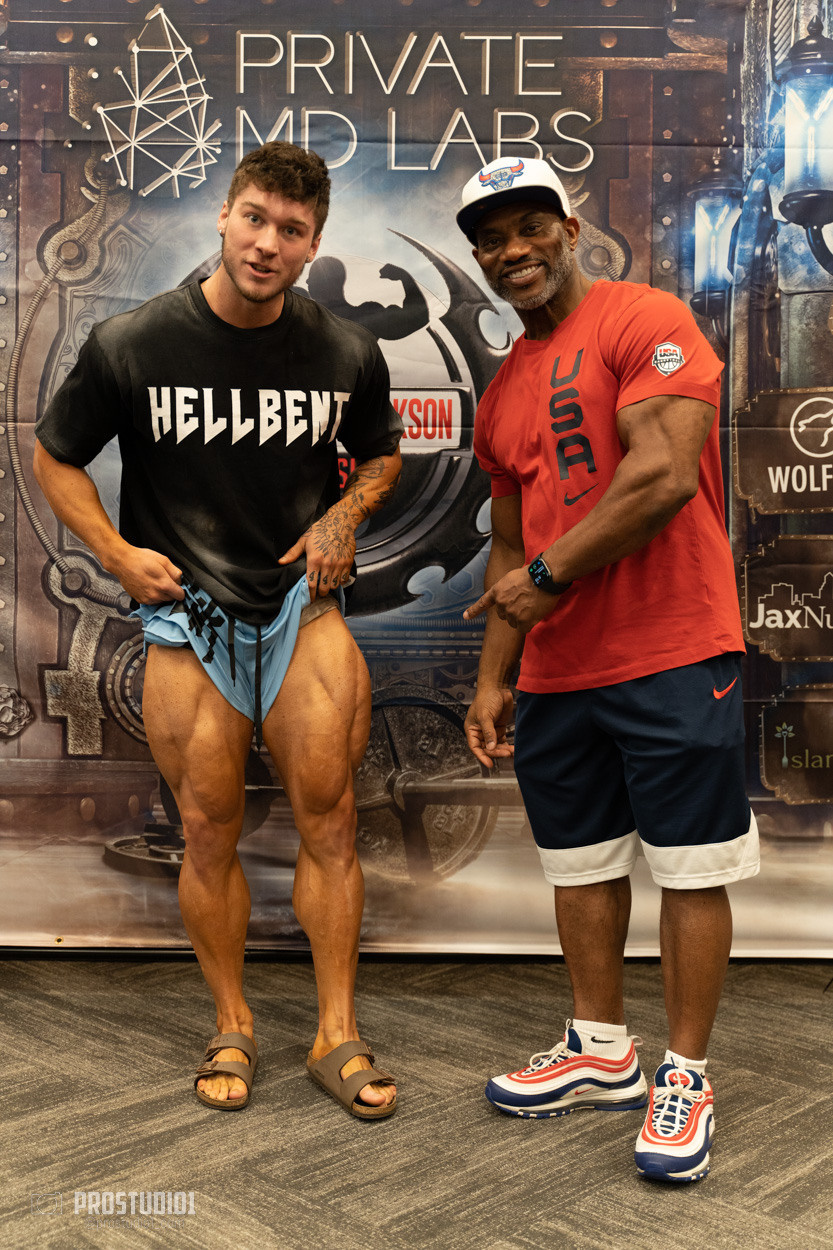 NPC DEXTER JACKSON CLASSIC CHECK IN. Photo & Video Production Studio #1