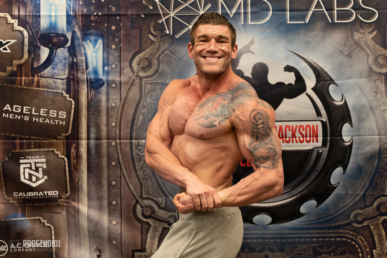 NPC DEXTER JACKSON CLASSIC CHECK IN. Photo & Video Production Studio #1