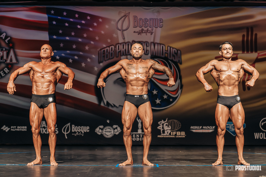 NPC MID USA 2022 MENS PREJUDGING. Photo & Video Production Studio #1