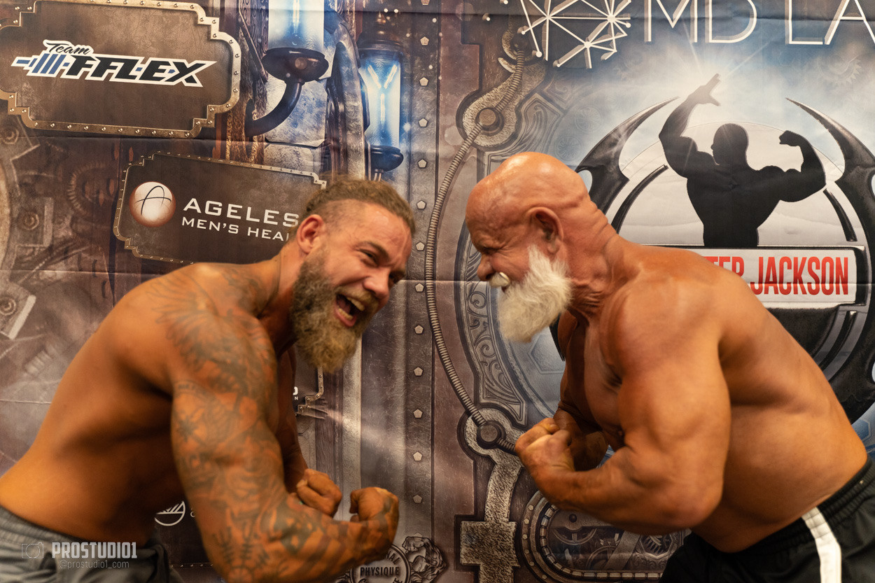 NPC DEXTER JACKSON CLASSIC CHECK IN. Photo & Video Production Studio #1