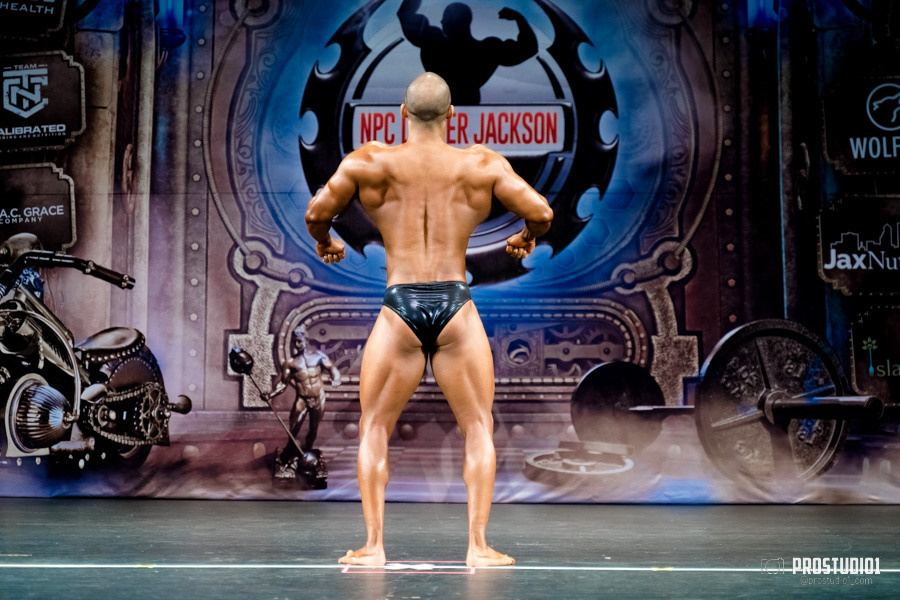 Men’s Classic Physique NPC DEXTER JACKSON. Photo & Video Production Studio #1