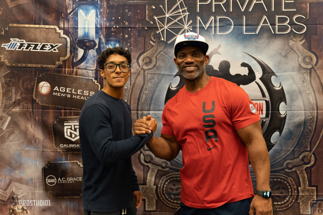 NPC DEXTER JACKSON CLASSIC CHECK IN. Photo & Video Production Studio #1