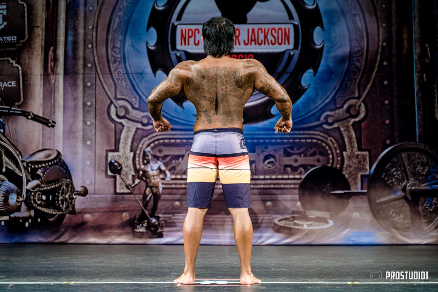 Men’s Physique NPC DEXTER JACKSON. Photo & Video Production Studio #1