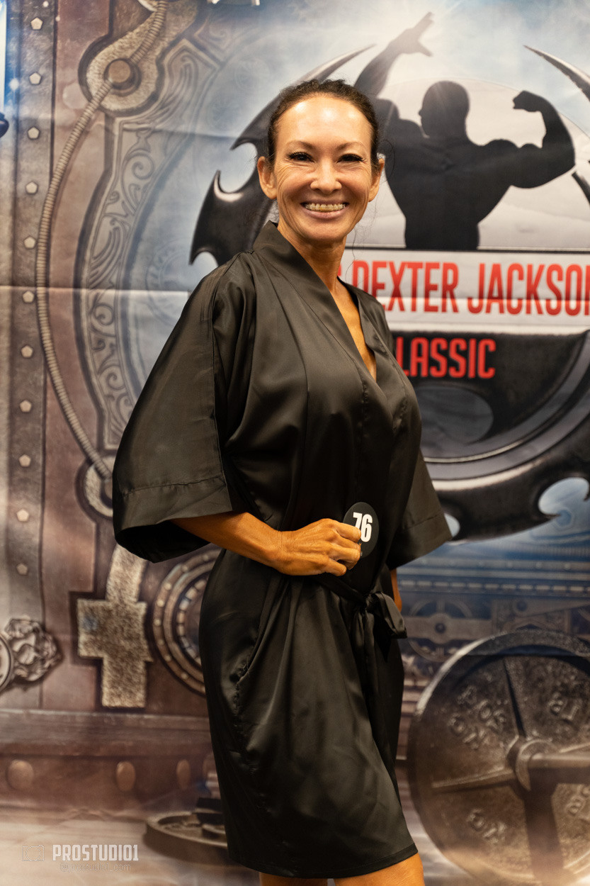 NPC DEXTER JACKSON CLASSIC CHECK IN. Photo & Video Production Studio #1