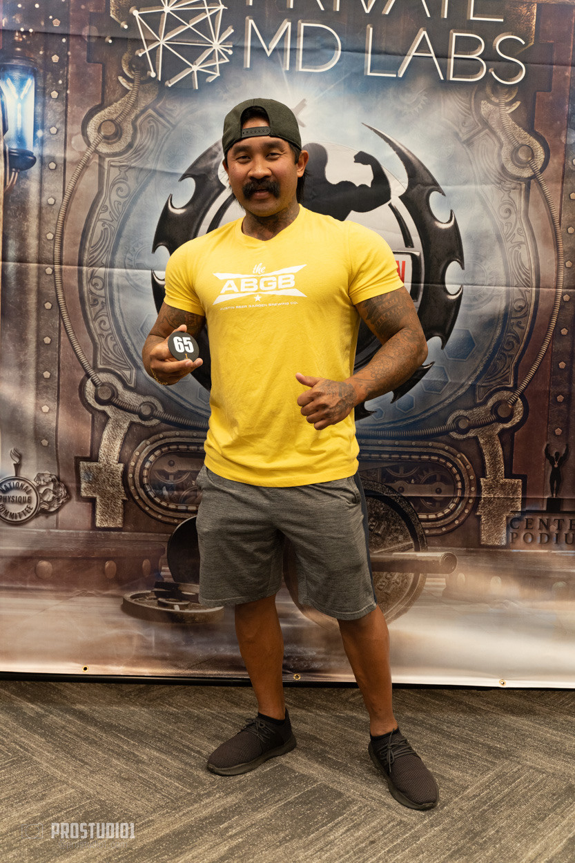 NPC DEXTER JACKSON CLASSIC CHECK IN. Photo & Video Production Studio #1