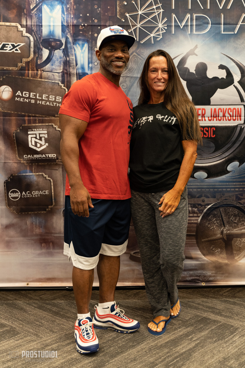 NPC DEXTER JACKSON CLASSIC CHECK IN. Photo & Video Production Studio #1