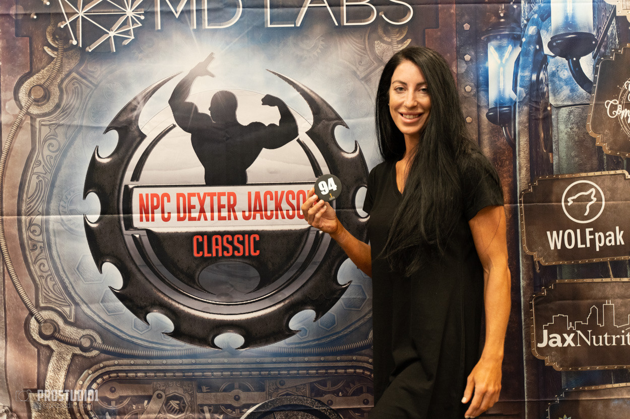 NPC DEXTER JACKSON CLASSIC CHECK IN. Photo & Video Production Studio #1