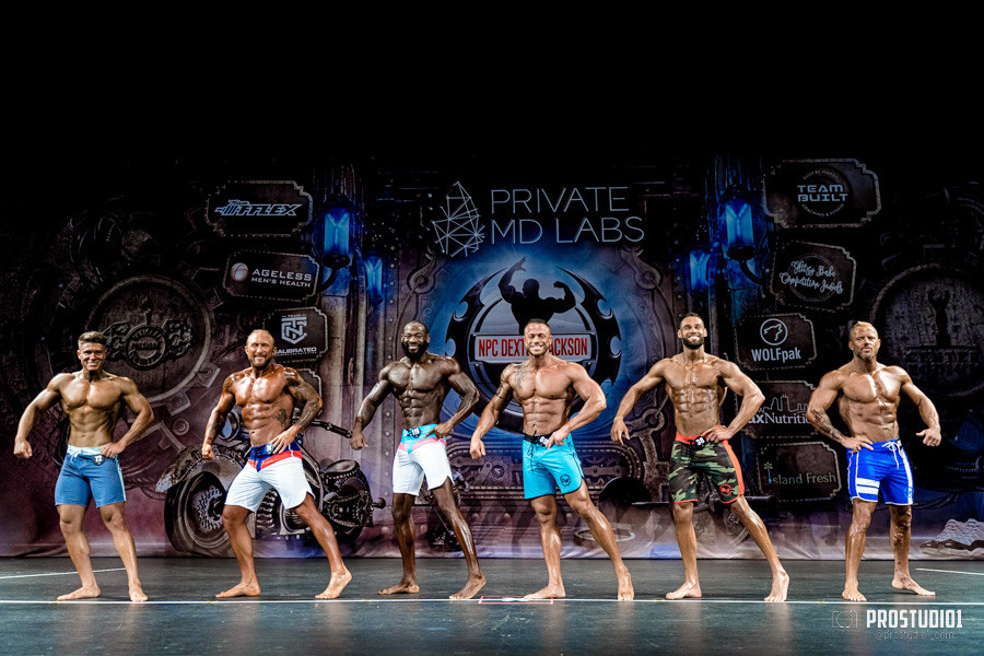 Men’s Physique NPC DEXTER JACKSON. Photo & Video Production Studio #1