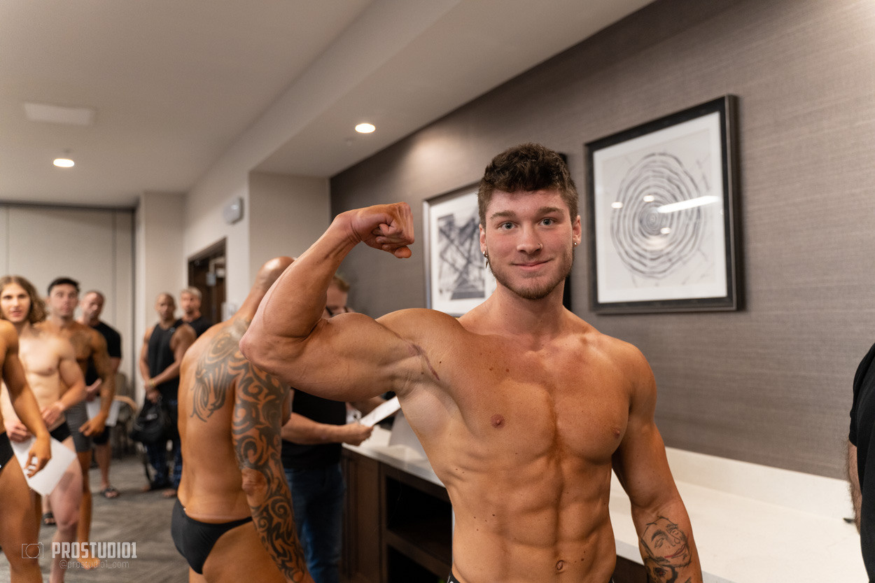 NPC DEXTER JACKSON CLASSIC CHECK IN. Photo & Video Production Studio #1