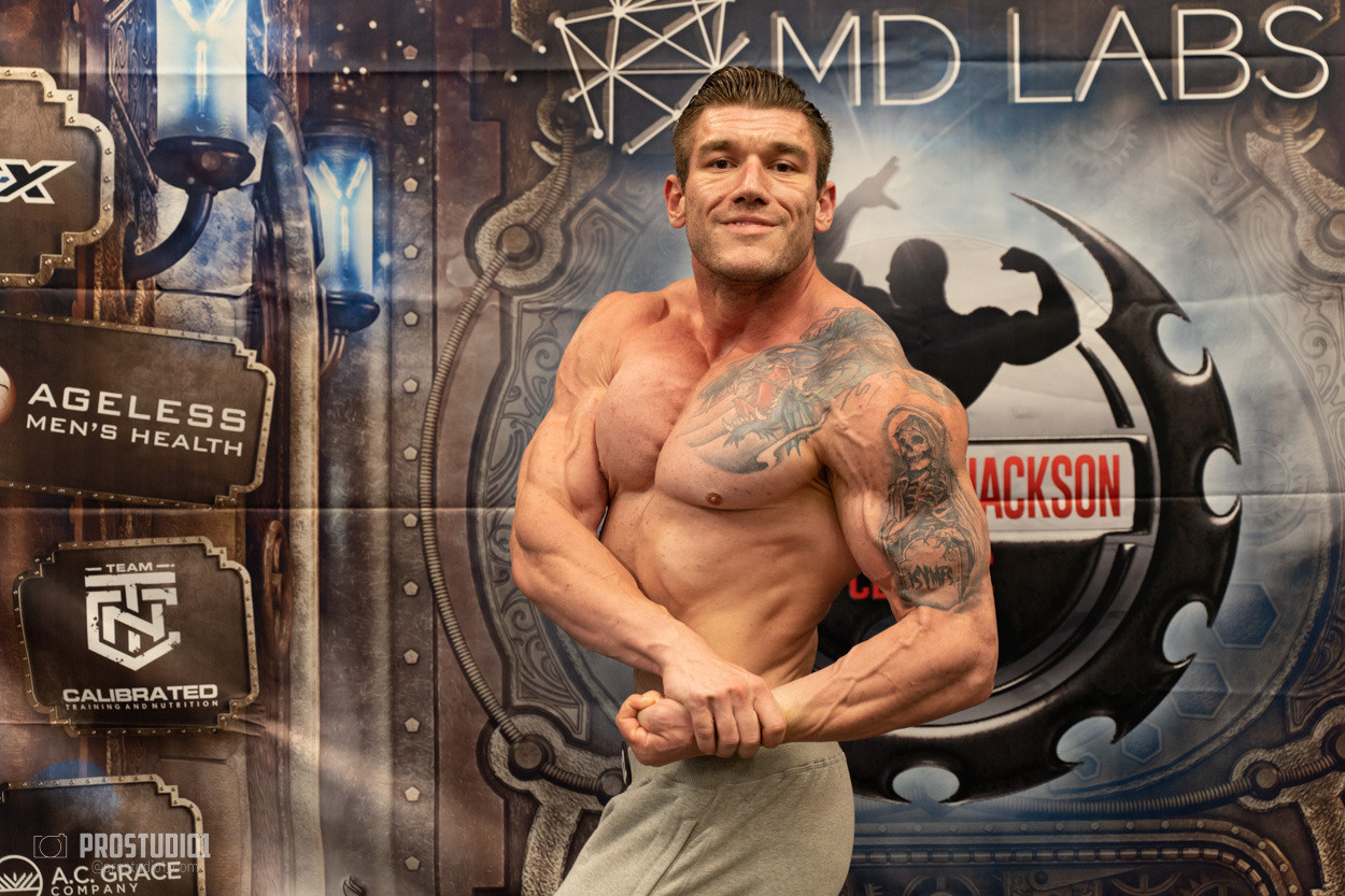 NPC DEXTER JACKSON CLASSIC CHECK IN. Photo & Video Production Studio #1