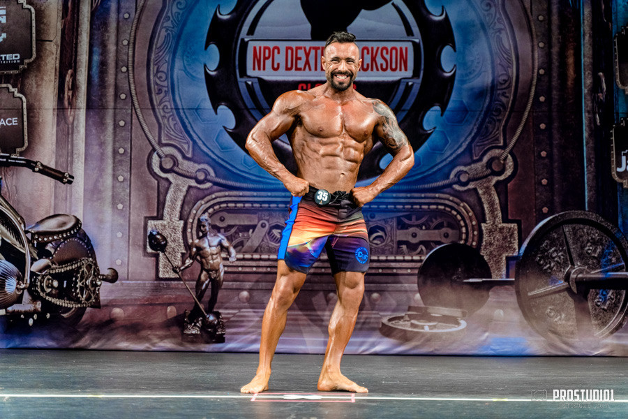 Men’s Physique NPC DEXTER JACKSON. Photo & Video Production Studio #1