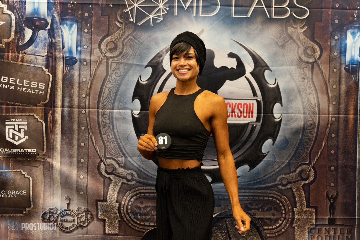 NPC DEXTER JACKSON CLASSIC CHECK IN. Photo & Video Production Studio #1