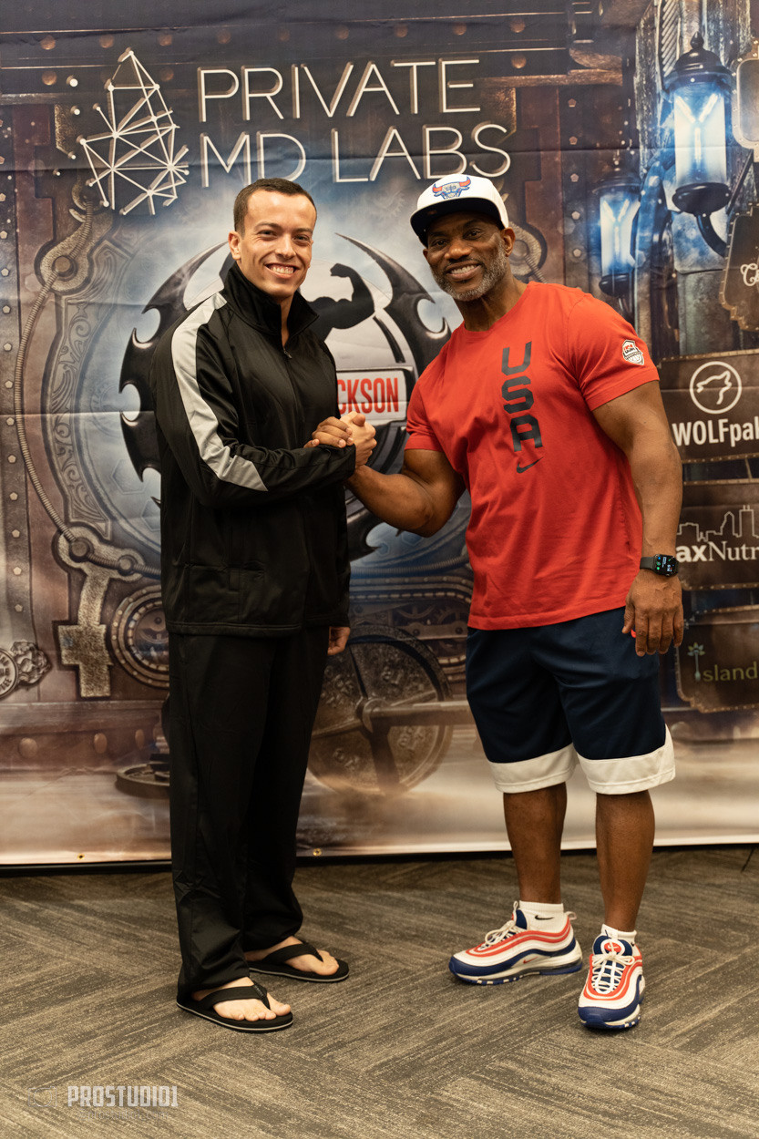 NPC DEXTER JACKSON CLASSIC CHECK IN. Photo & Video Production Studio #1