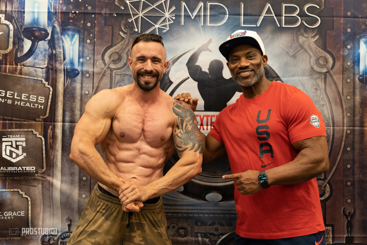 NPC DEXTER JACKSON CLASSIC CHECK IN. Photo & Video Production Studio #1