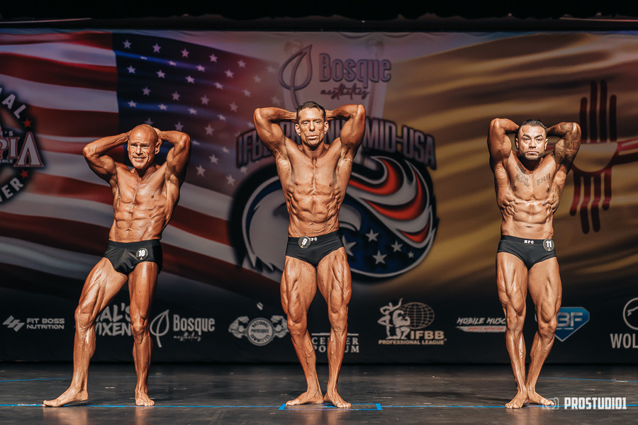 NPC MID USA 2022 MENS PREJUDGING. Photo & Video Production Studio #1