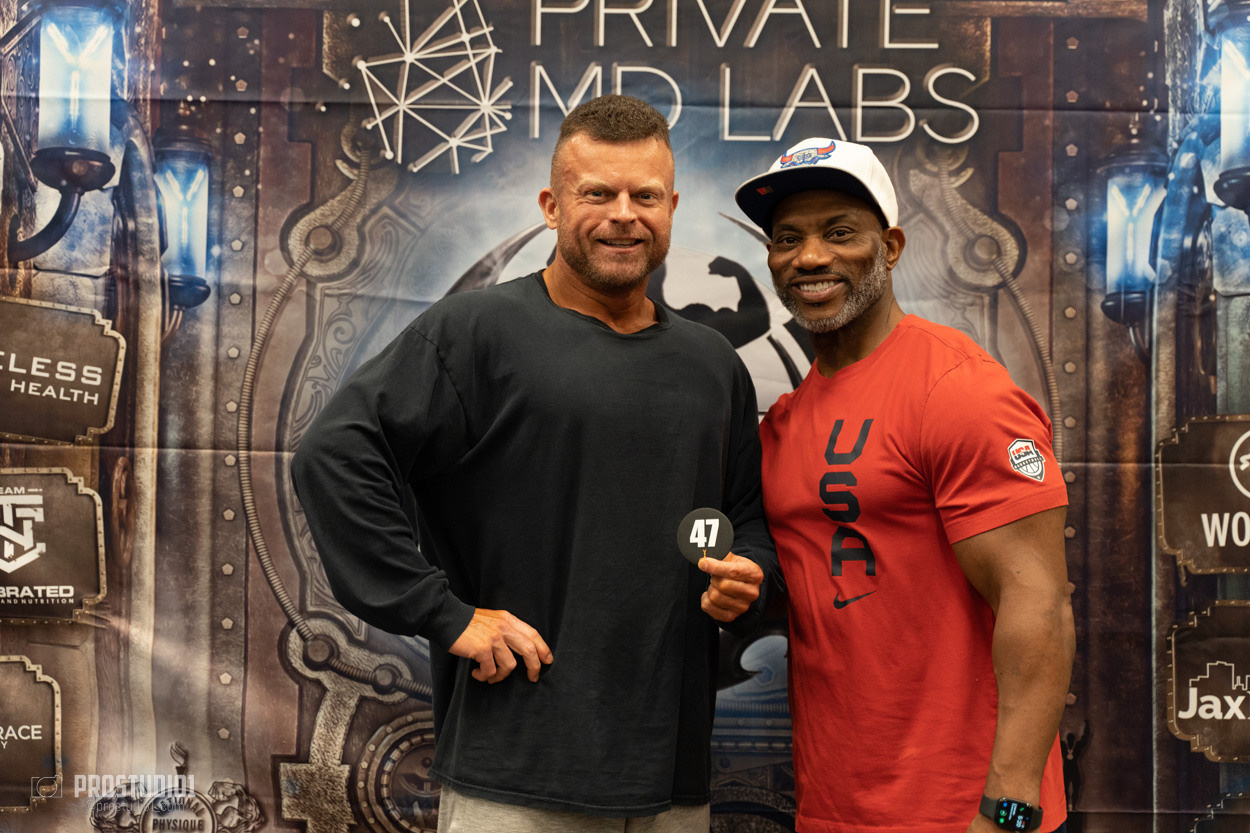 NPC DEXTER JACKSON CLASSIC CHECK IN. Photo & Video Production Studio #1