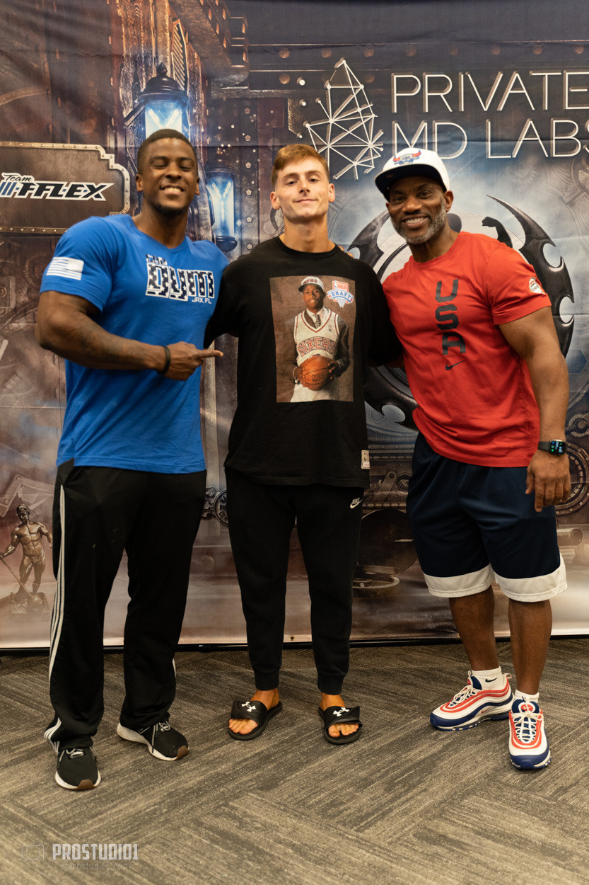 NPC DEXTER JACKSON CLASSIC CHECK IN. Photo & Video Production Studio #1