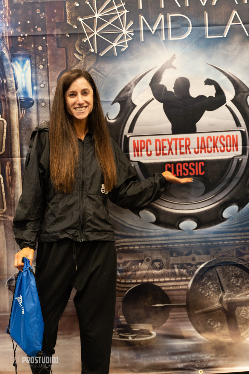 NPC DEXTER JACKSON CLASSIC CHECK IN. Photo & Video Production Studio #1