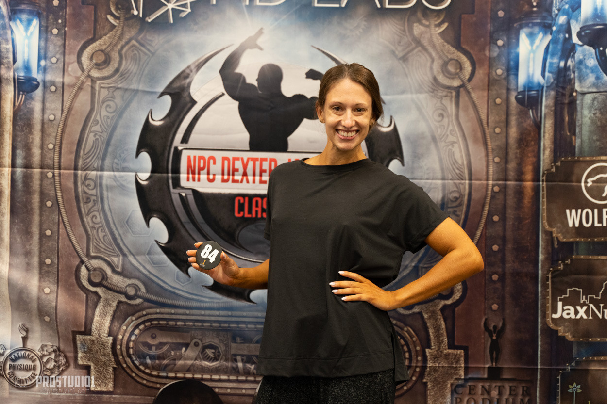 NPC DEXTER JACKSON CLASSIC CHECK IN. Photo & Video Production Studio #1