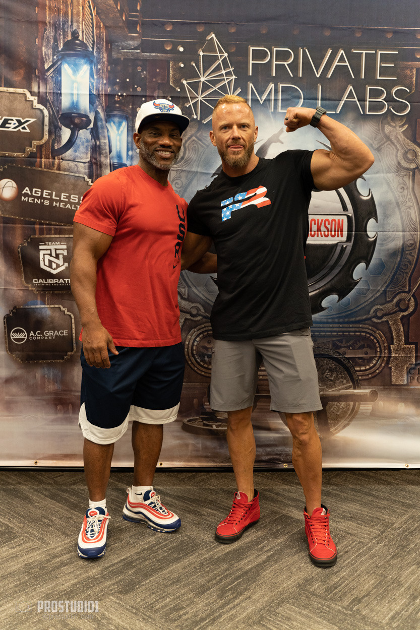 NPC DEXTER JACKSON CLASSIC CHECK IN. Photo & Video Production Studio #1