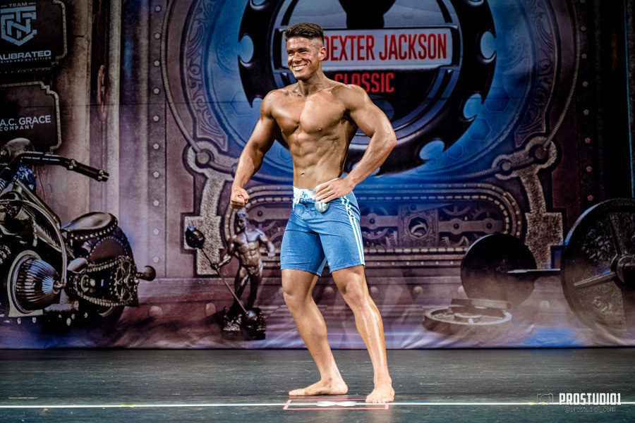 Men’s Physique NPC DEXTER JACKSON. Photo & Video Production Studio #1