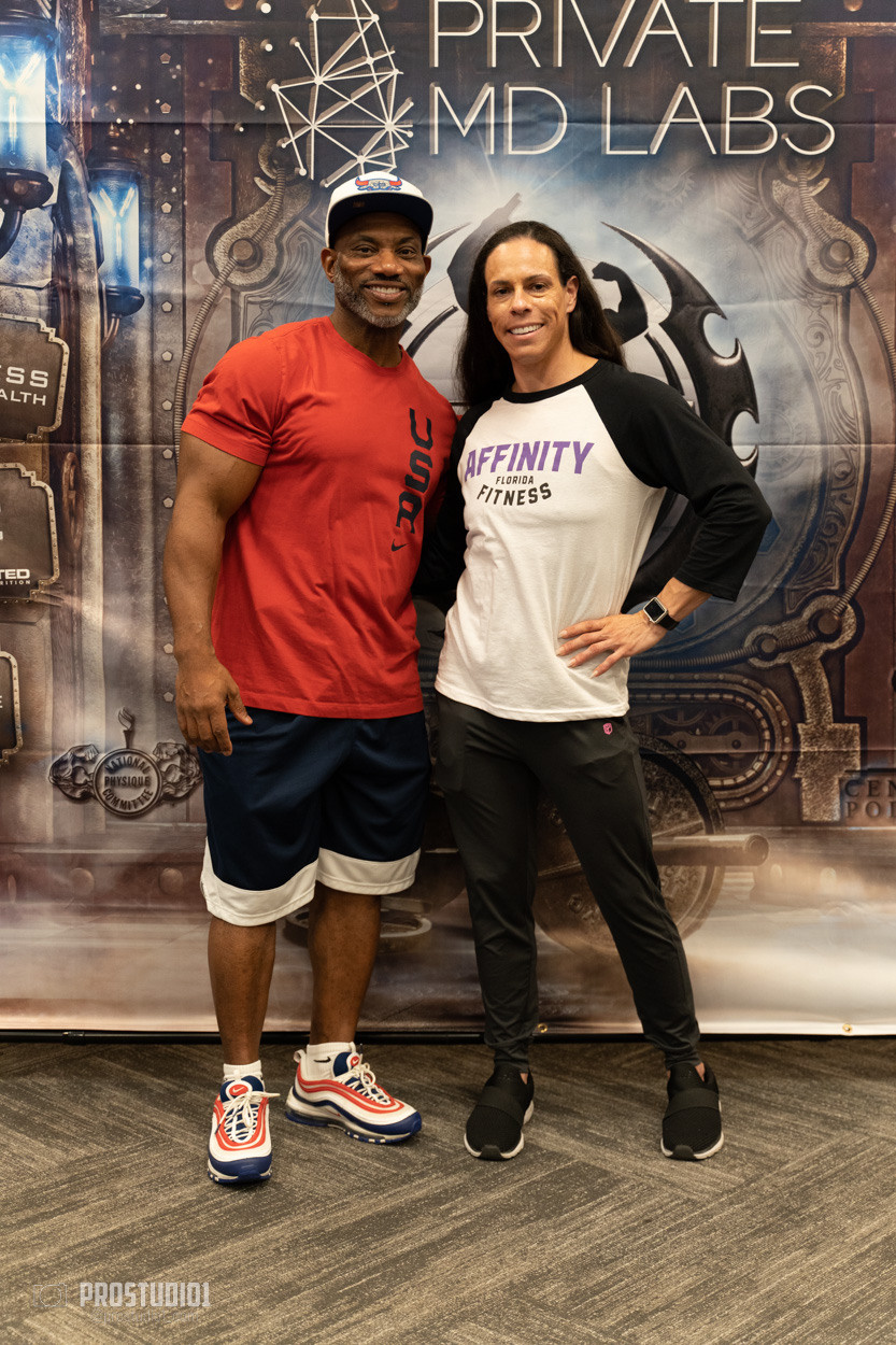 NPC DEXTER JACKSON CLASSIC CHECK IN. Photo & Video Production Studio #1