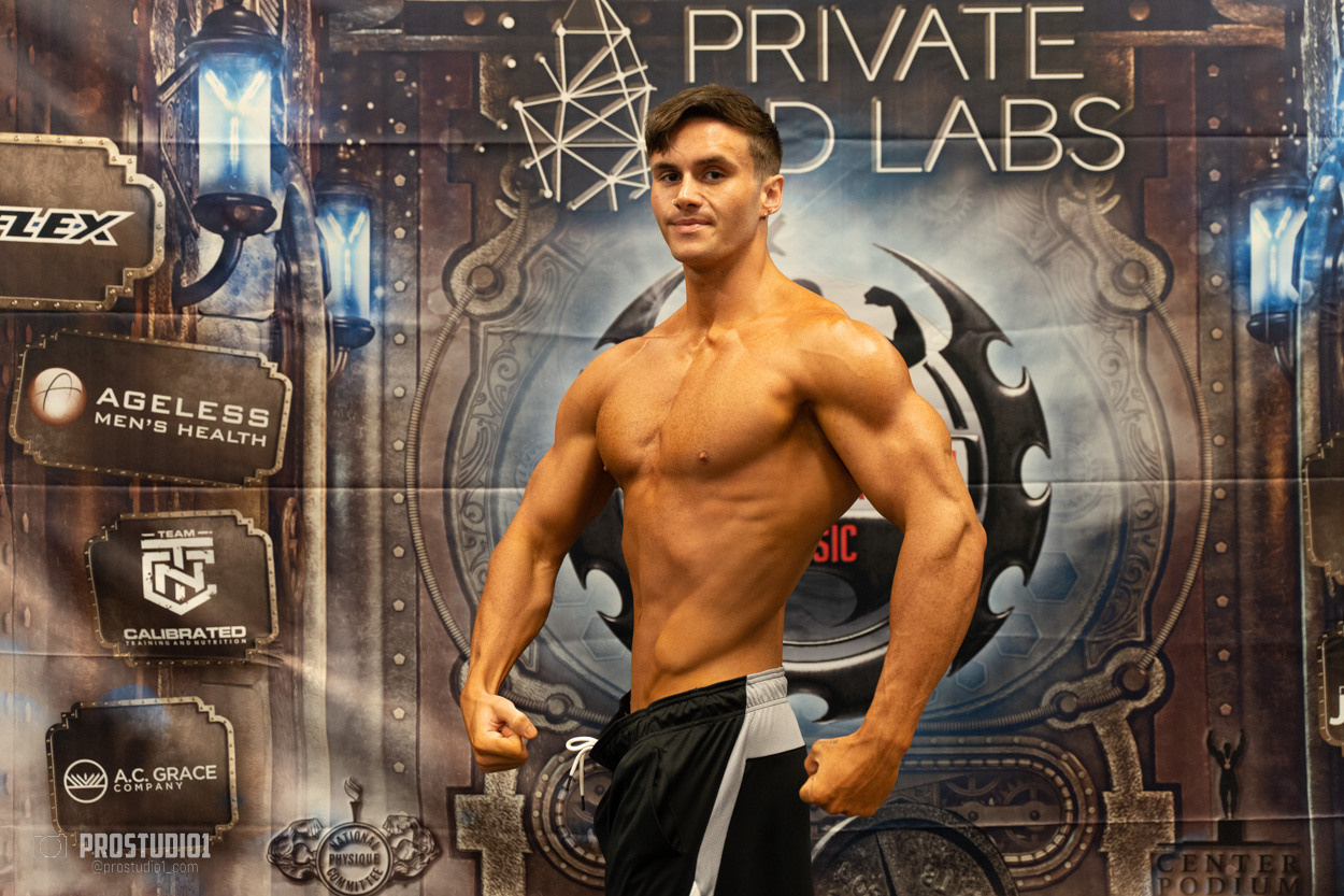 NPC DEXTER JACKSON CLASSIC CHECK IN. Photo & Video Production Studio #1