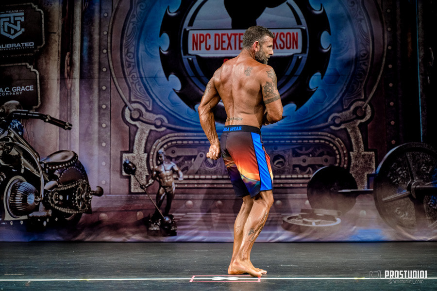 Men’s Physique NPC DEXTER JACKSON. Photo & Video Production Studio #1