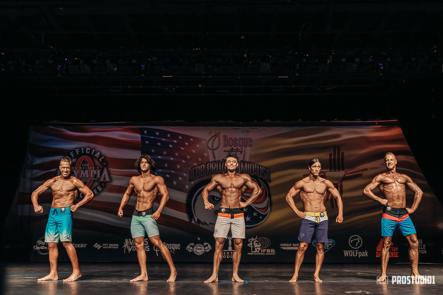NPC MID USA 2022 MENS PREJUDGING. Photo & Video Production Studio #1