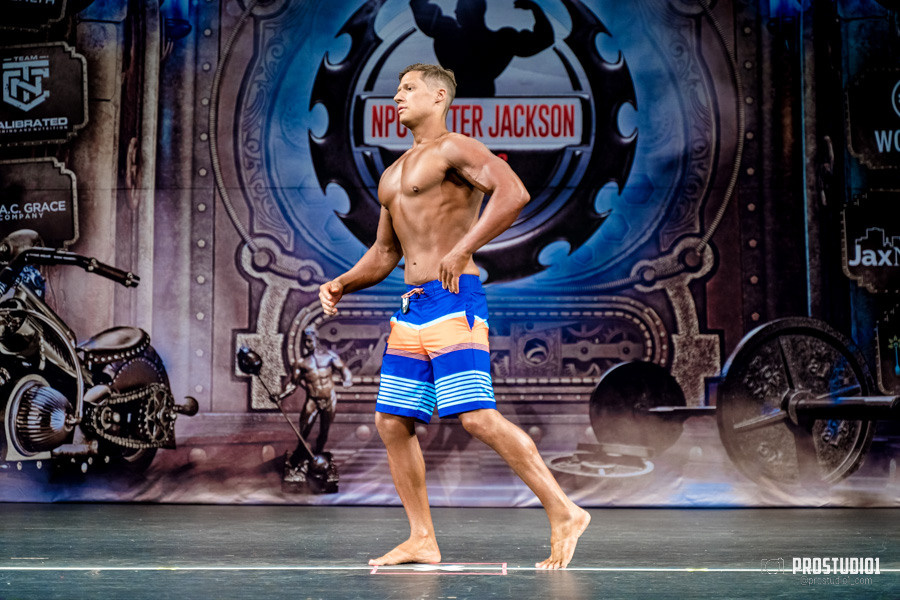 Men’s Physique NPC DEXTER JACKSON. Photo & Video Production Studio #1