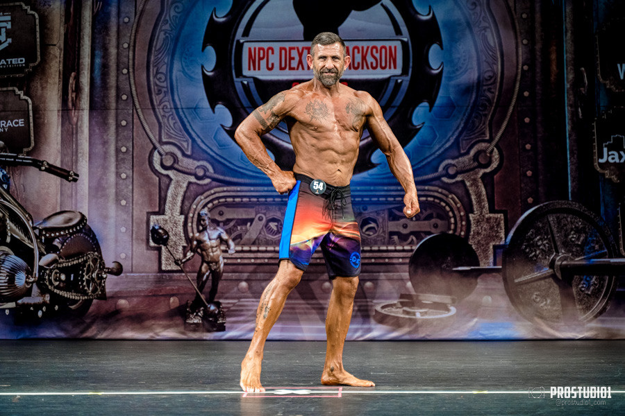 Men’s Physique NPC DEXTER JACKSON. Photo & Video Production Studio #1