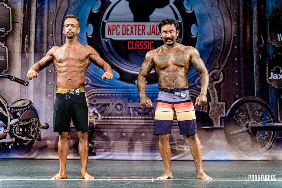 Men’s Physique NPC DEXTER JACKSON. Photo & Video Production Studio #1
