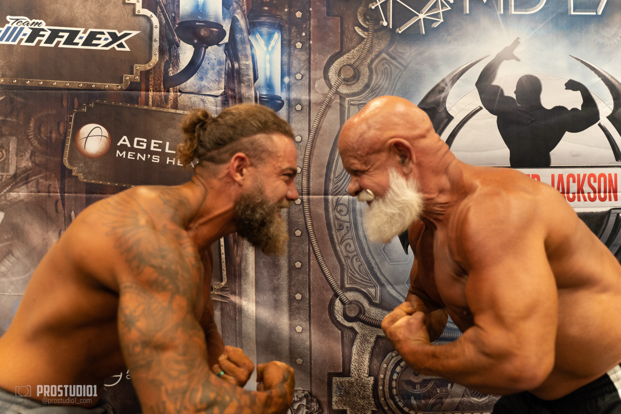 NPC DEXTER JACKSON CLASSIC CHECK IN. Photo & Video Production Studio #1