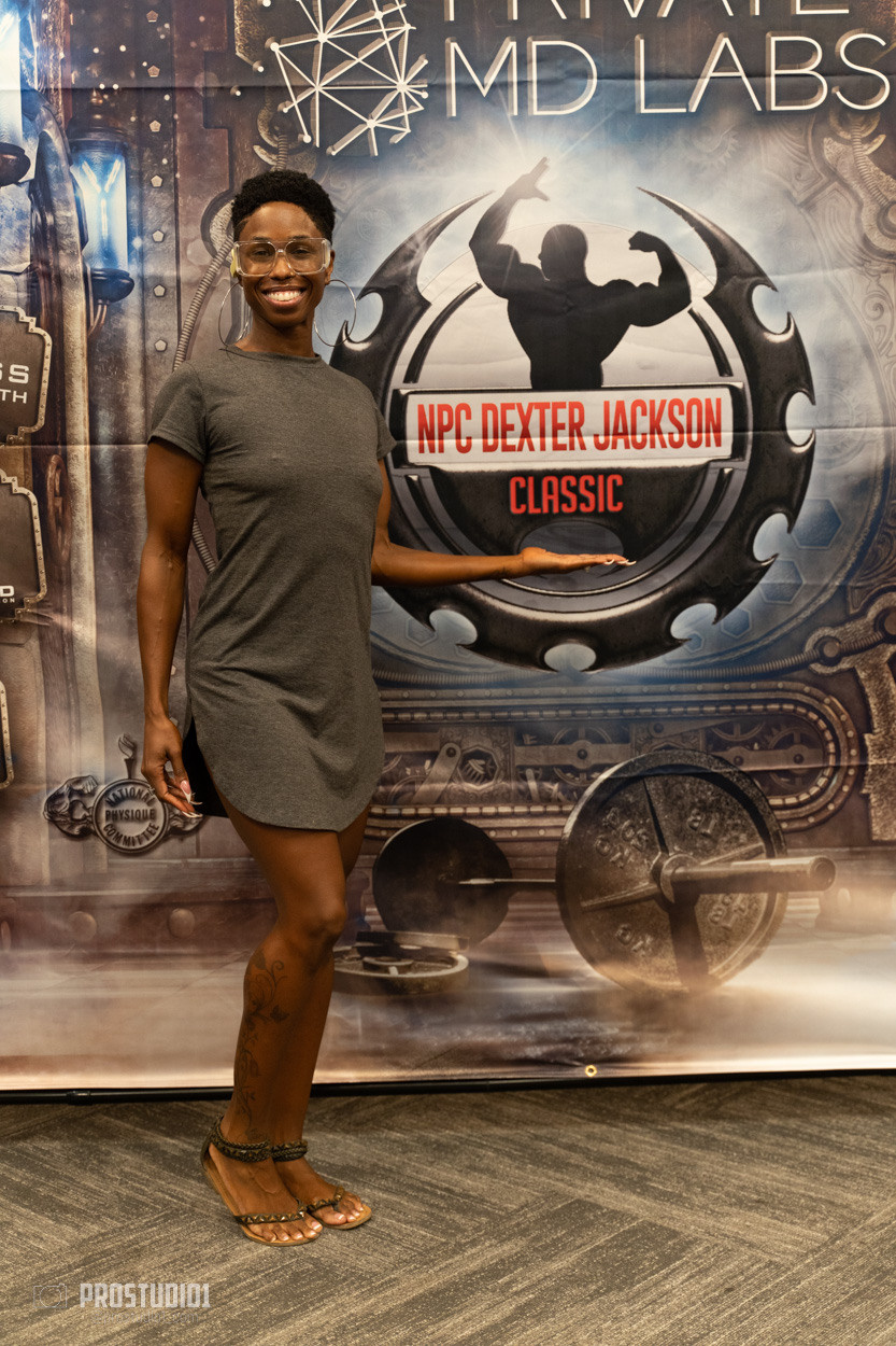 NPC DEXTER JACKSON CLASSIC CHECK IN. Photo & Video Production Studio #1