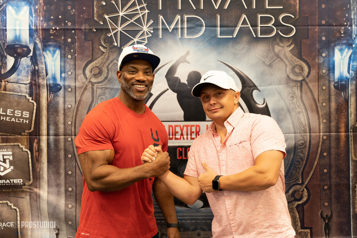 NPC DEXTER JACKSON CLASSIC CHECK IN. Photo & Video Production Studio #1