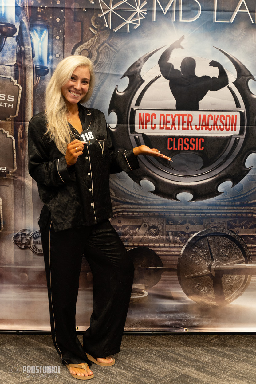 NPC DEXTER JACKSON CLASSIC CHECK IN. Photo & Video Production Studio #1