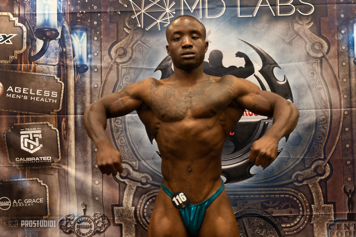 NPC DEXTER JACKSON CLASSIC CHECK IN. Photo & Video Production Studio #1