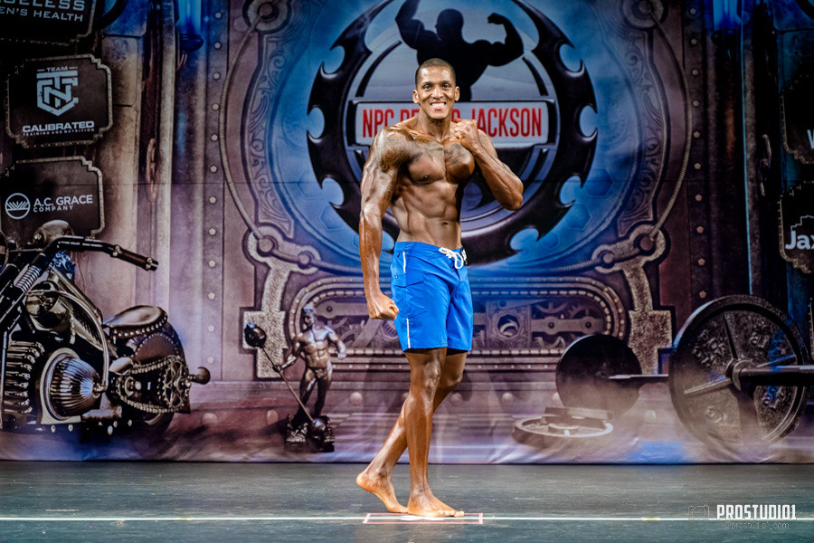 Men’s Physique NPC DEXTER JACKSON. Photo & Video Production Studio #1