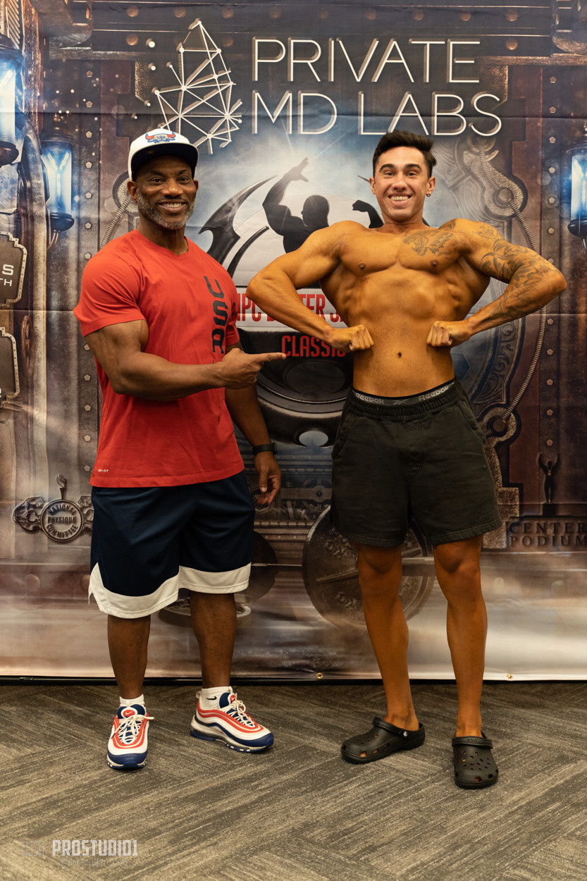 NPC DEXTER JACKSON CLASSIC CHECK IN. Photo & Video Production Studio #1