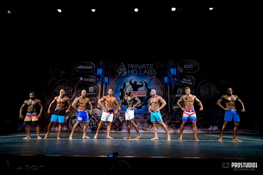 Men’s Physique NPC DEXTER JACKSON. Photo & Video Production Studio #1