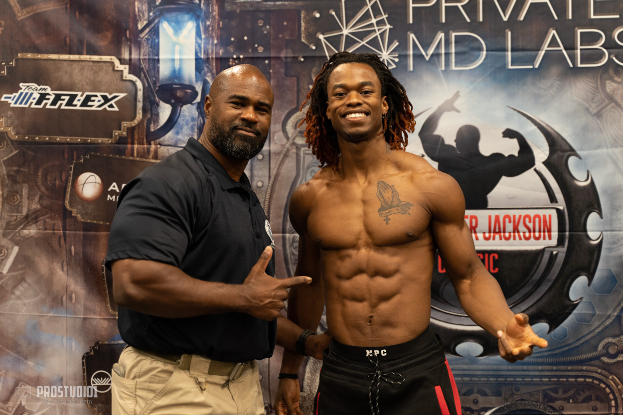 NPC DEXTER JACKSON CLASSIC CHECK IN. Photo & Video Production Studio #1