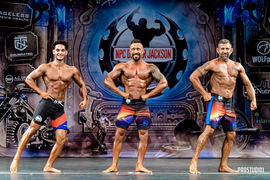 Men’s Physique NPC DEXTER JACKSON. Photo & Video Production Studio #1