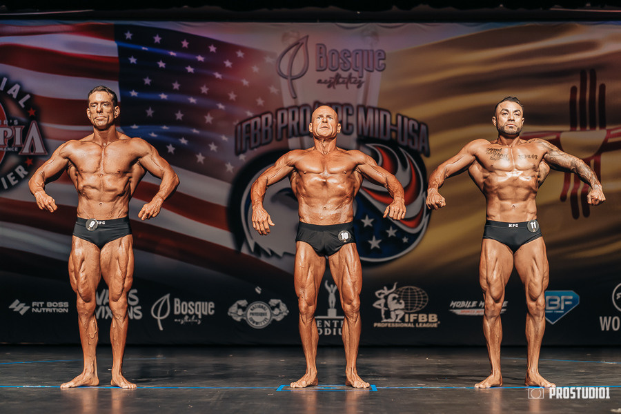 NPC MID USA 2022 MENS PREJUDGING. Photo & Video Production Studio #1