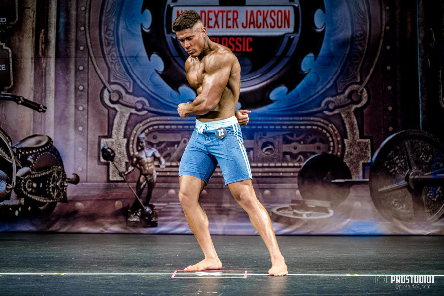 Men’s Physique NPC DEXTER JACKSON. Photo & Video Production Studio #1
