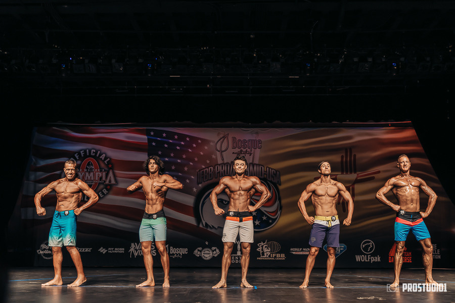 NPC MID USA 2022 MENS PREJUDGING. Photo & Video Production Studio #1