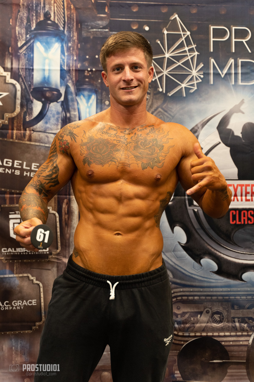 NPC DEXTER JACKSON CLASSIC CHECK IN. Photo & Video Production Studio #1