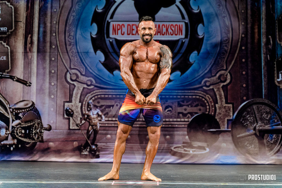 Men’s Physique NPC DEXTER JACKSON. Photo & Video Production Studio #1